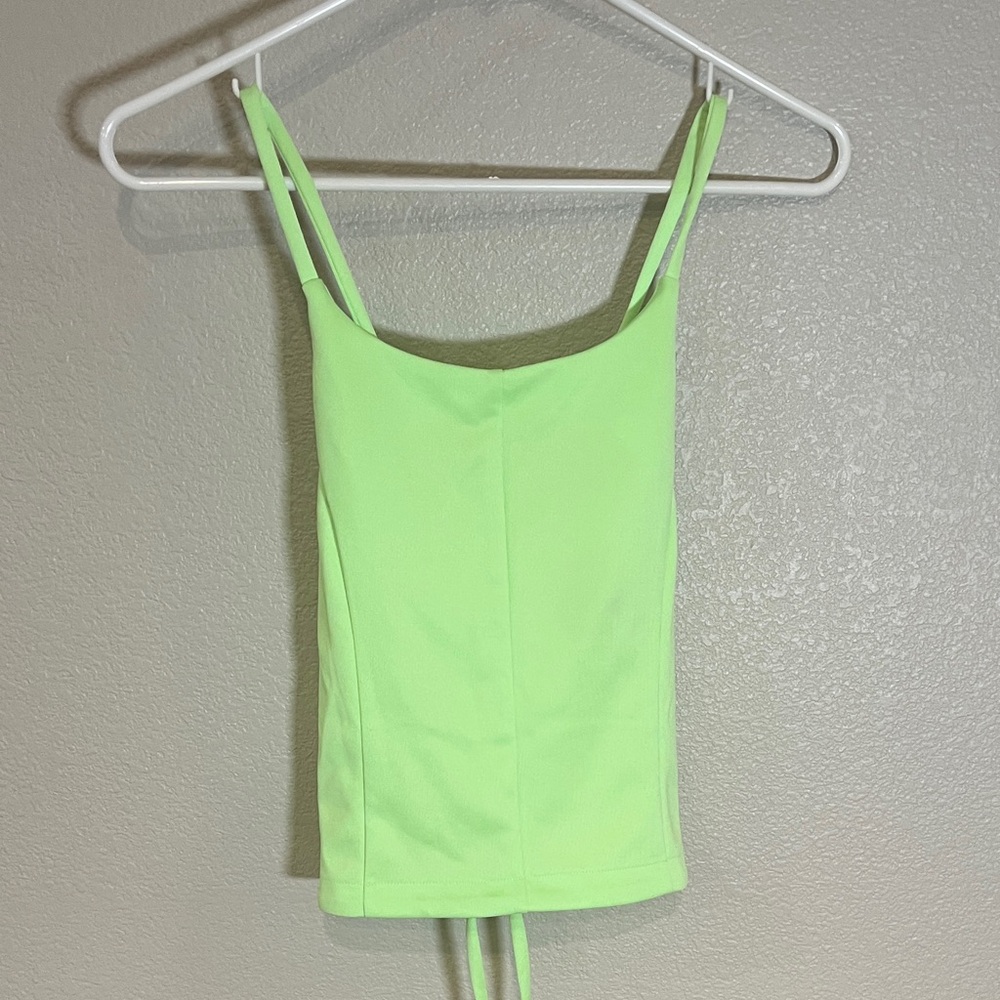 Nike Neon Green Women's Camisole